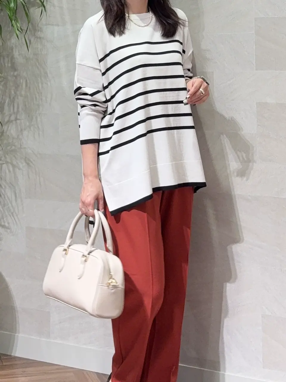 ONWARD CROSSET SELECT 一星 コーディネート画像