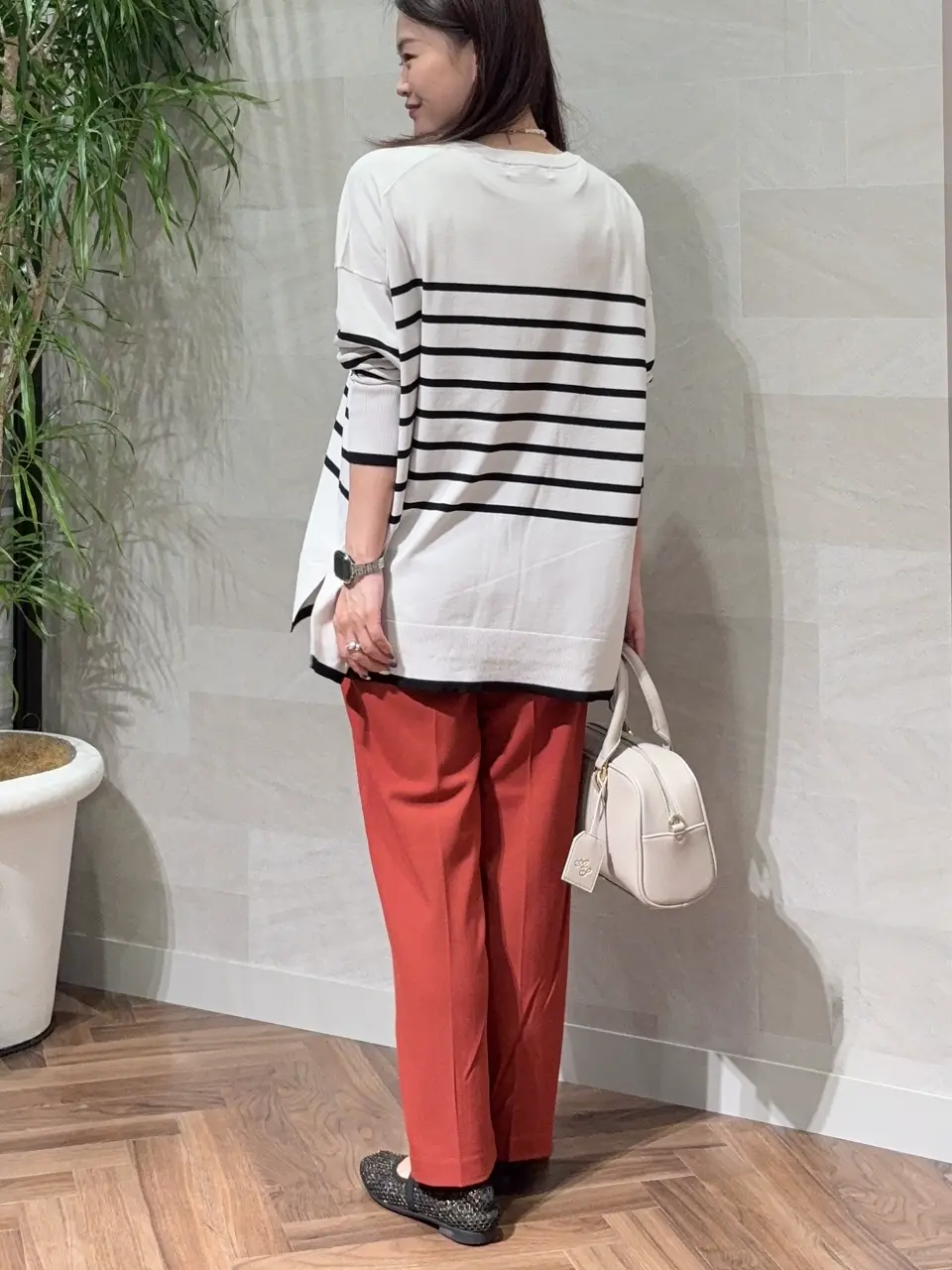 ONWARD CROSSET SELECT 一星 コーディネート画像