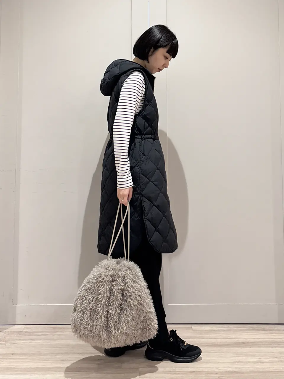 ONWARD CROSSET SELECT 山田 コーディネート画像