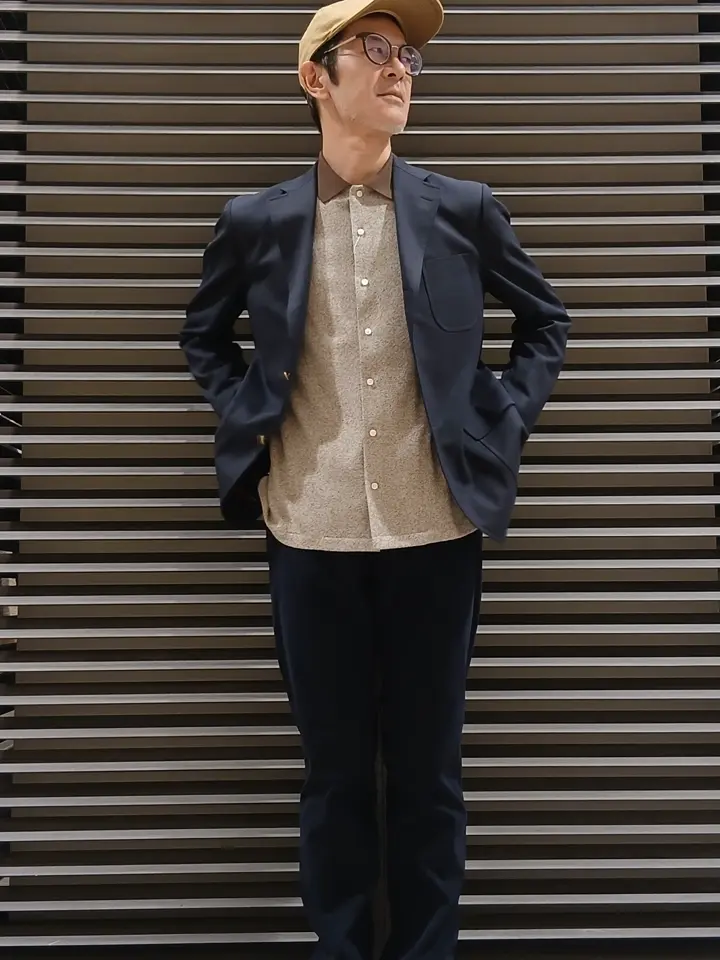 ONWARD CROSSET SELECT ほりえ　じゅん コーディネート画像