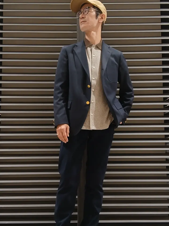 ONWARD CROSSET SELECT ほりえ　じゅん コーディネート画像