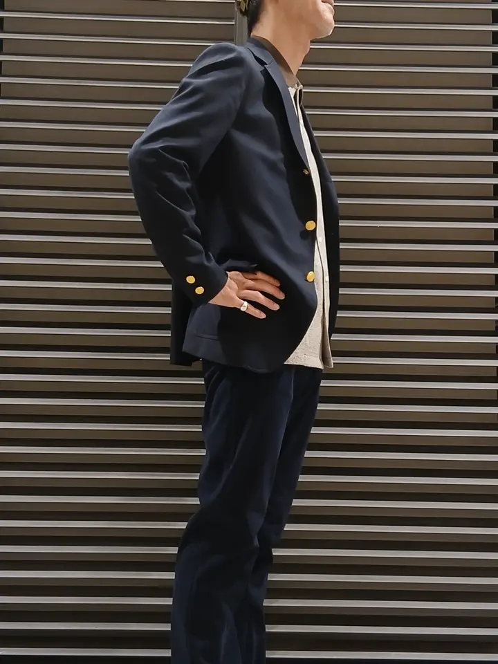 ONWARD CROSSET SELECT ほりえ　じゅん コーディネート画像