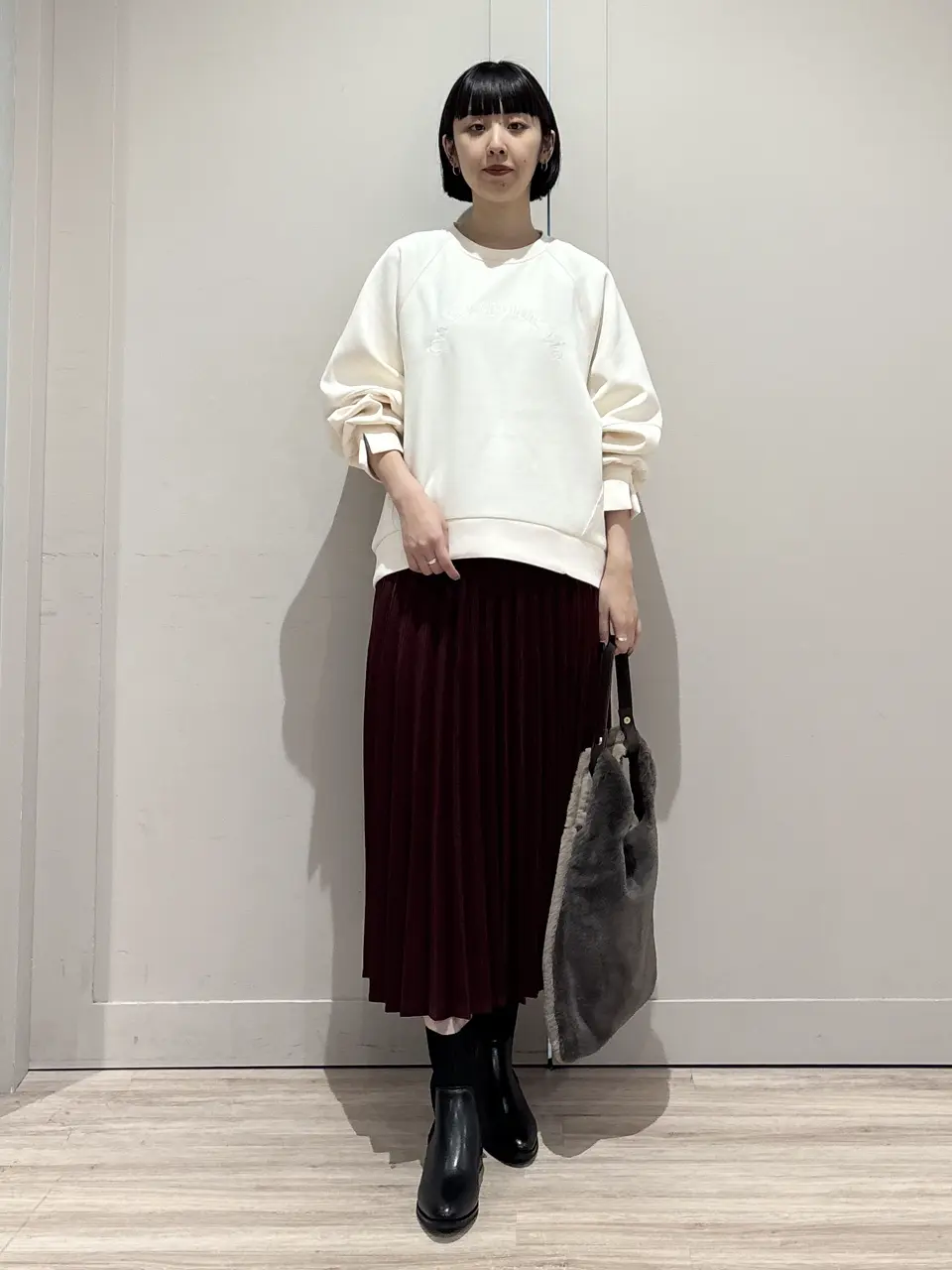 ONWARD CROSSET SELECT 山田 コーディネート画像