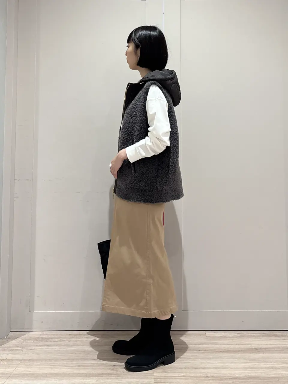 ONWARD CROSSET SELECT 山田 コーディネート画像