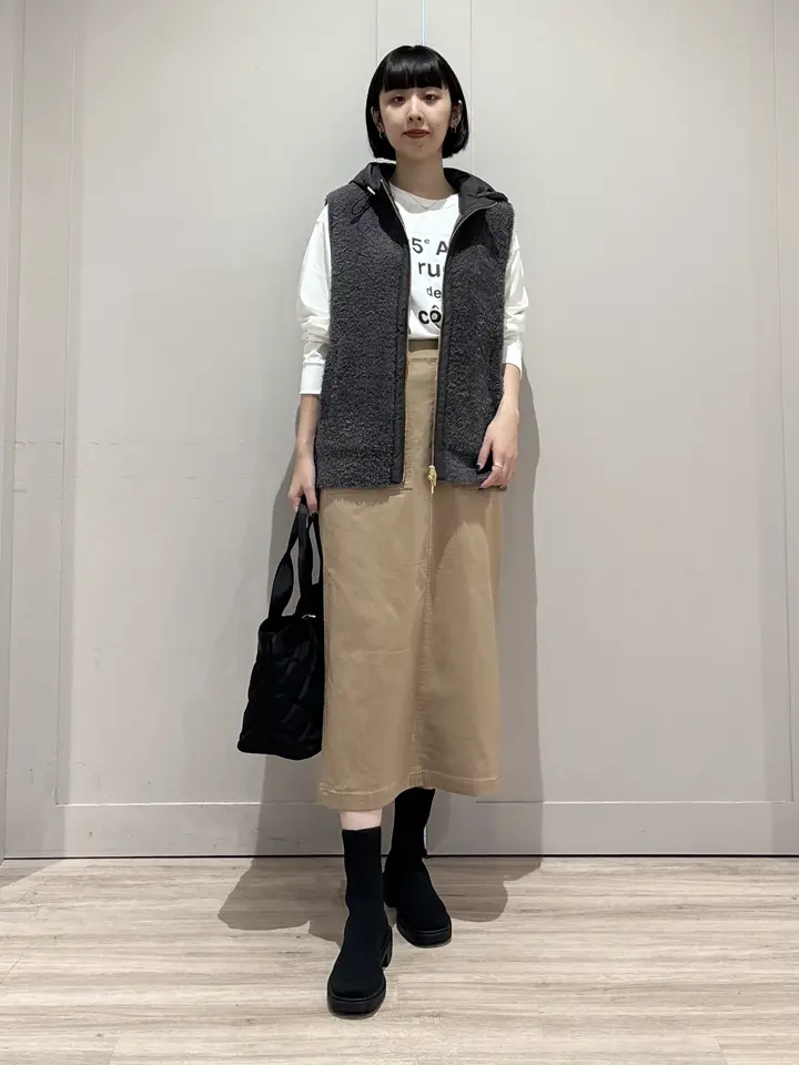 ONWARD CROSSET SELECT 山田 コーディネート画像