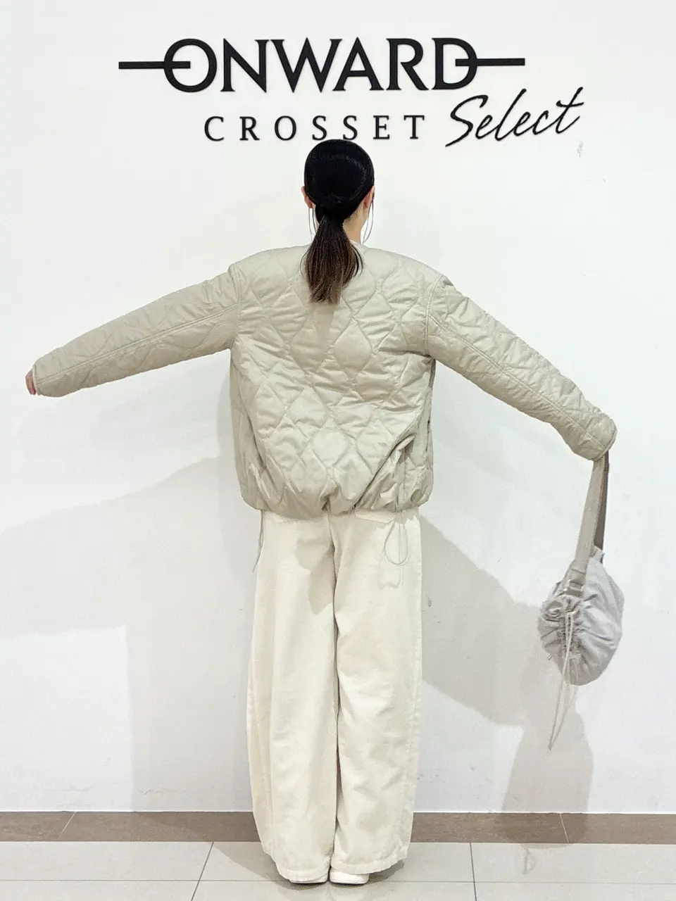 ONWARD CROSSET SELECT スタッフ コーディネート画像