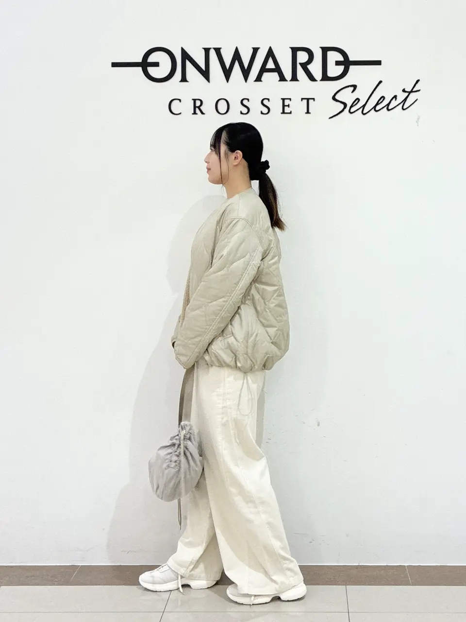 ONWARD CROSSET SELECT スタッフ コーディネート画像