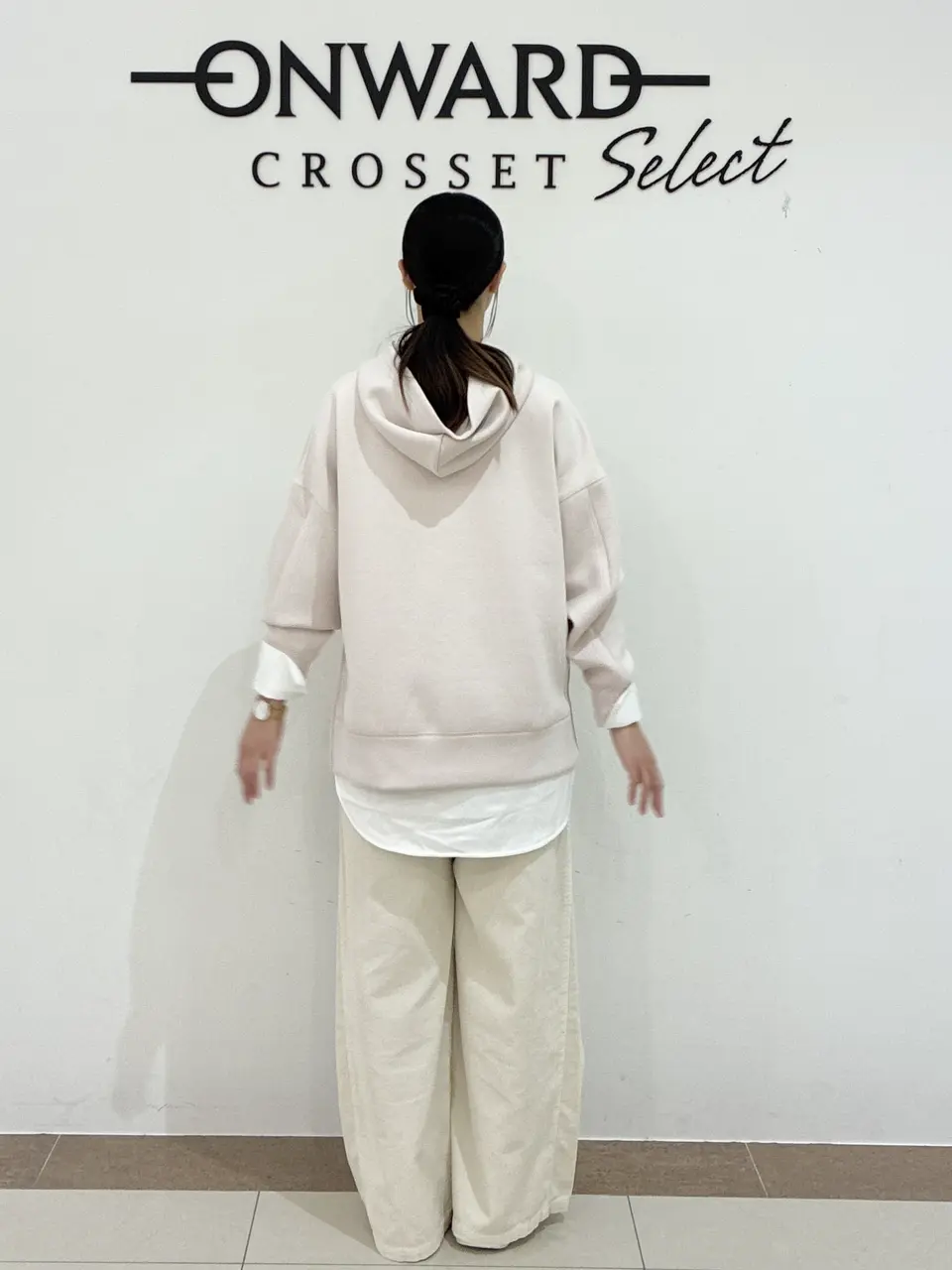 ONWARD CROSSET SELECT スタッフ コーディネート画像