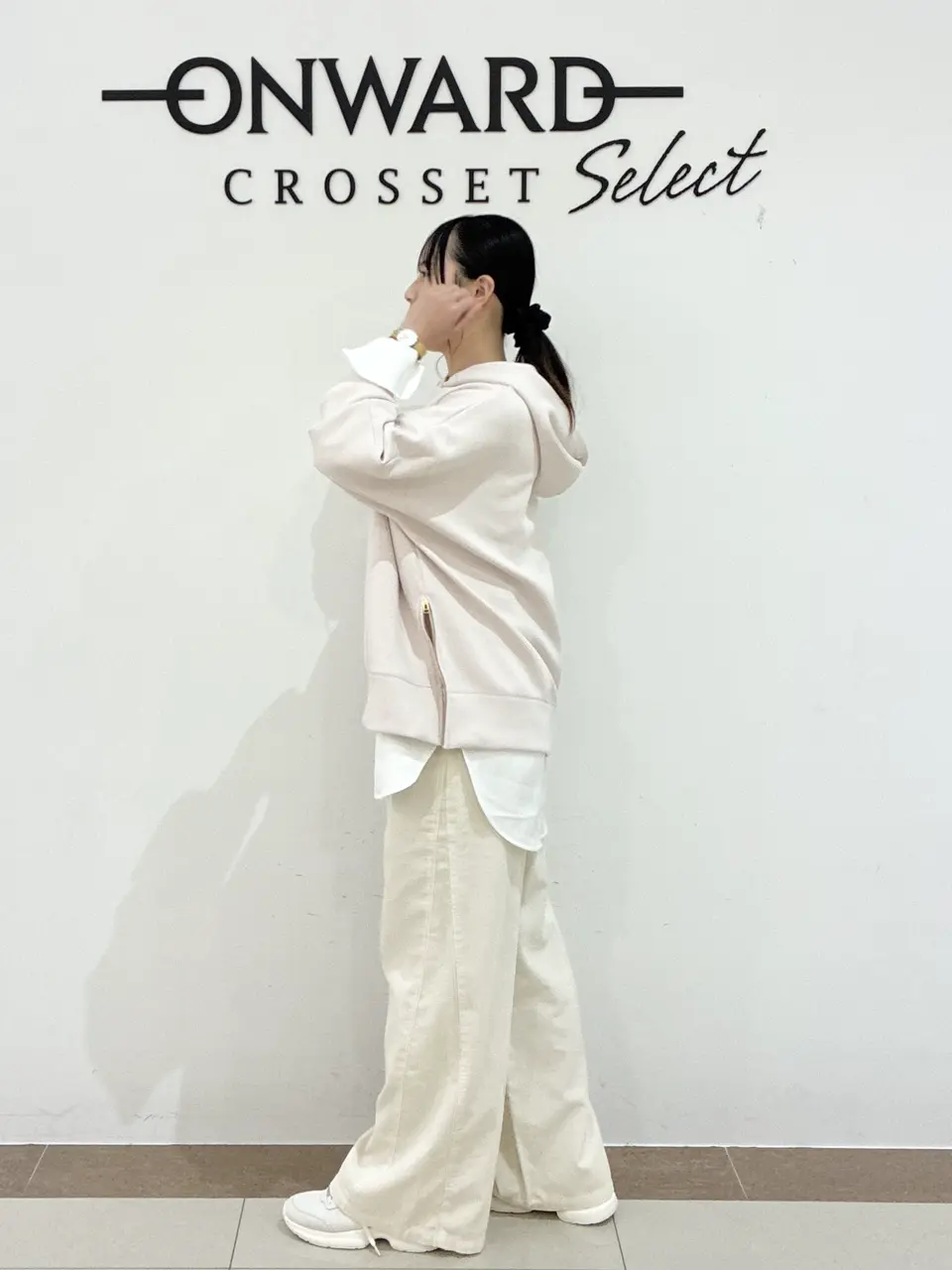 ONWARD CROSSET SELECT スタッフ コーディネート画像