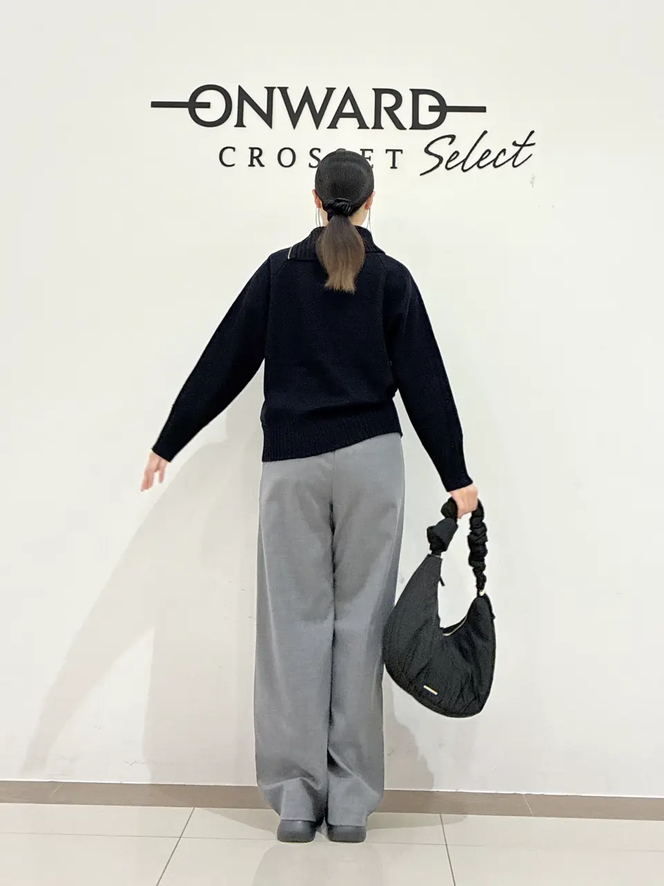 ONWARD CROSSET SELECT スタッフ コーディネート画像