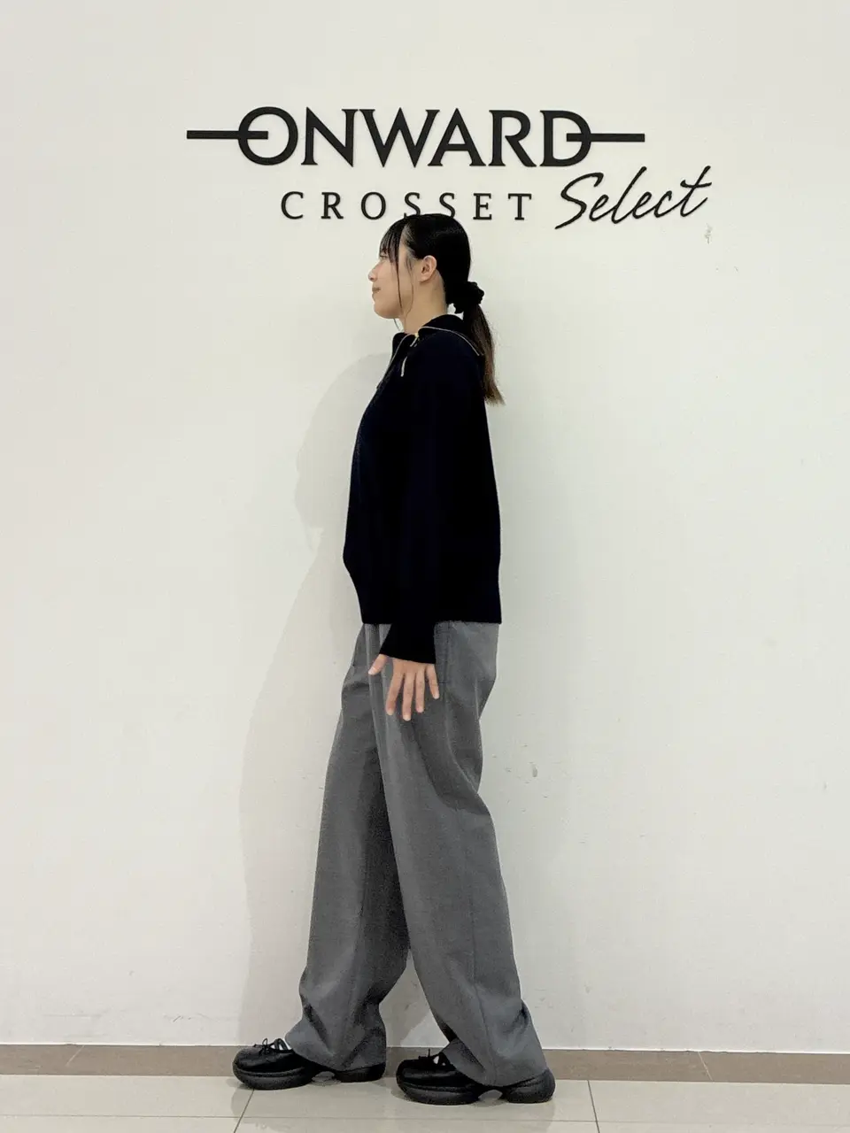 ONWARD CROSSET SELECT スタッフ コーディネート画像