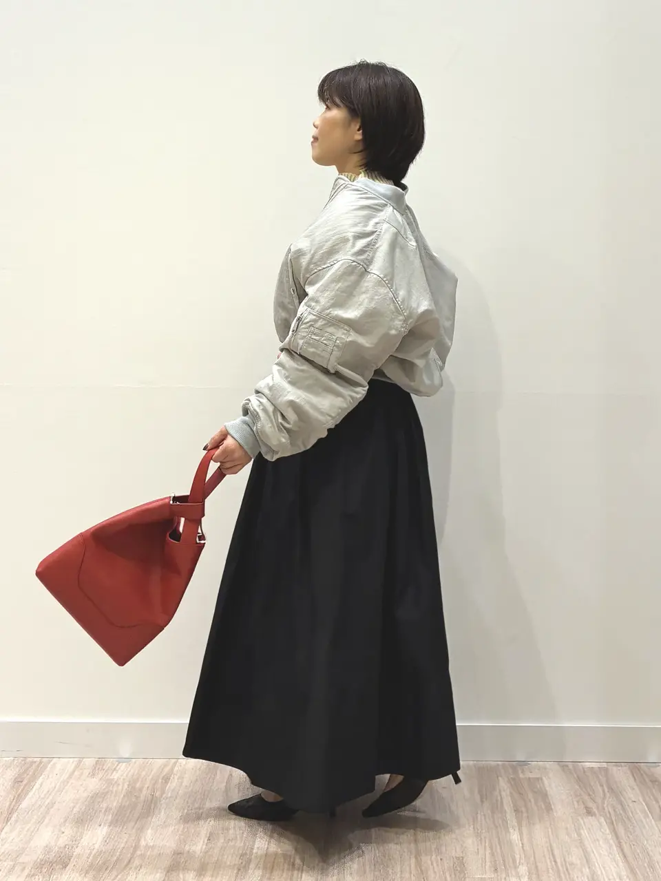 ONWARD CROSSET SELECT 前田 コーディネート画像