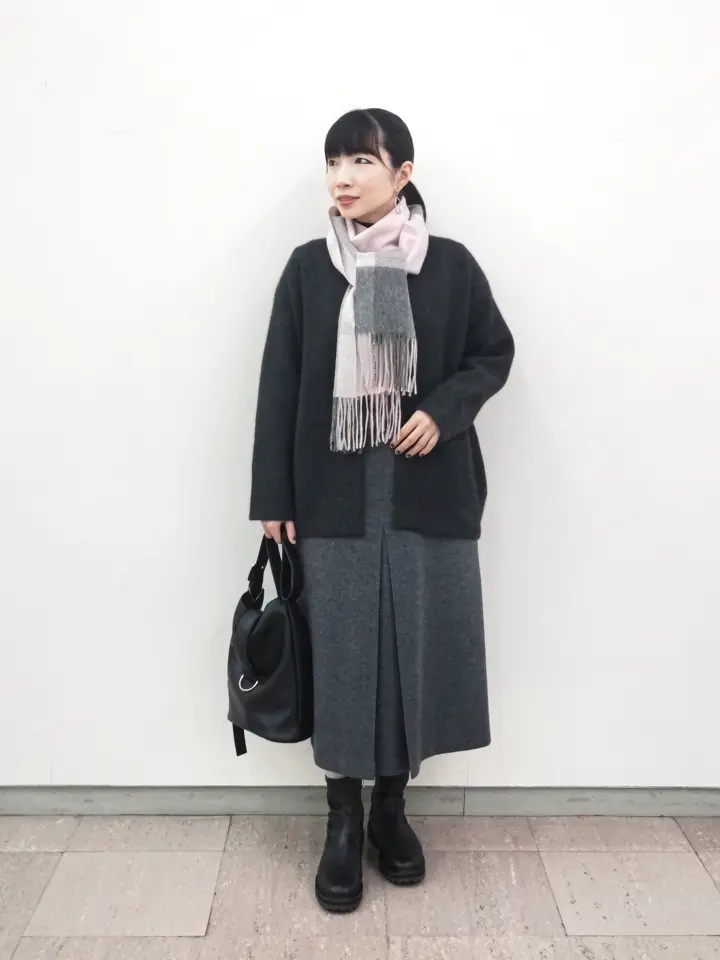 ONWARD CROSSET SELECT 福田 コーディネート画像