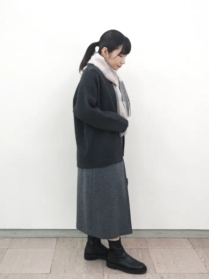 ONWARD CROSSET SELECT 福田 コーディネート画像