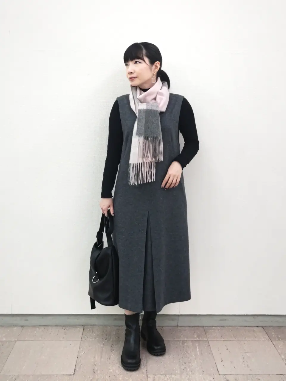 ONWARD CROSSET SELECT 福田 コーディネート画像