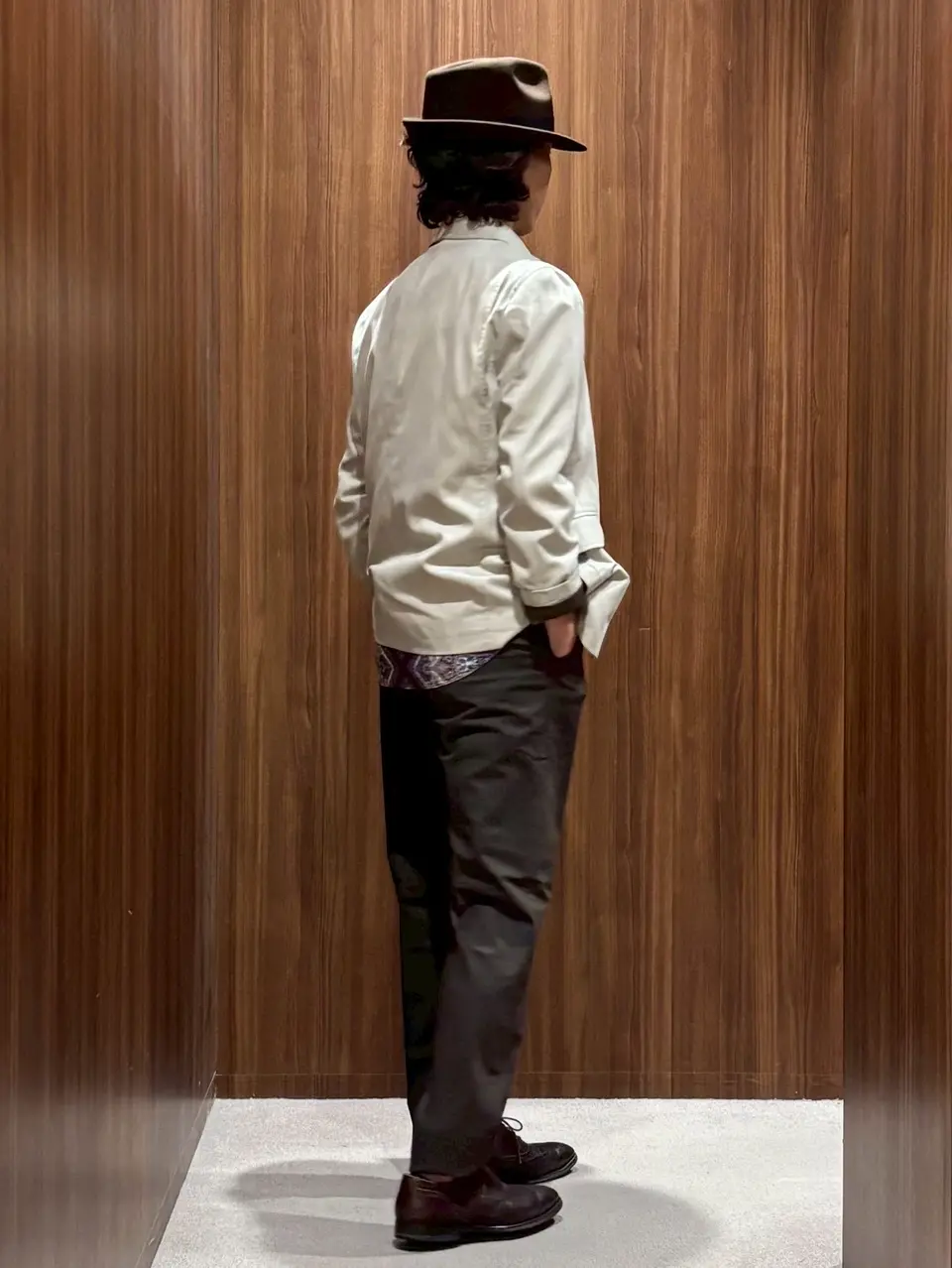 ONWARD CROSSET SELECT 飯嶋 コーディネート画像