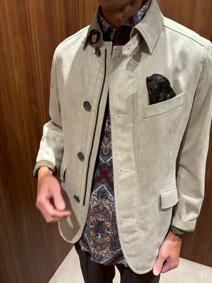 ONWARD CROSSET SELECT 飯嶋 コーディネート画像