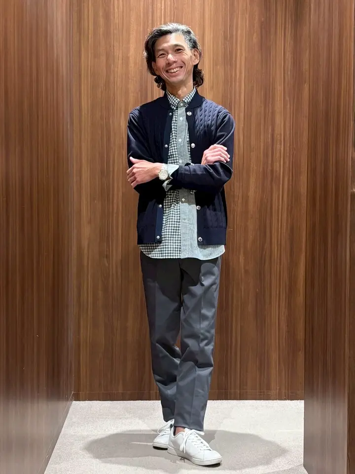 ONWARD CROSSET SELECT 飯嶋 コーディネート画像