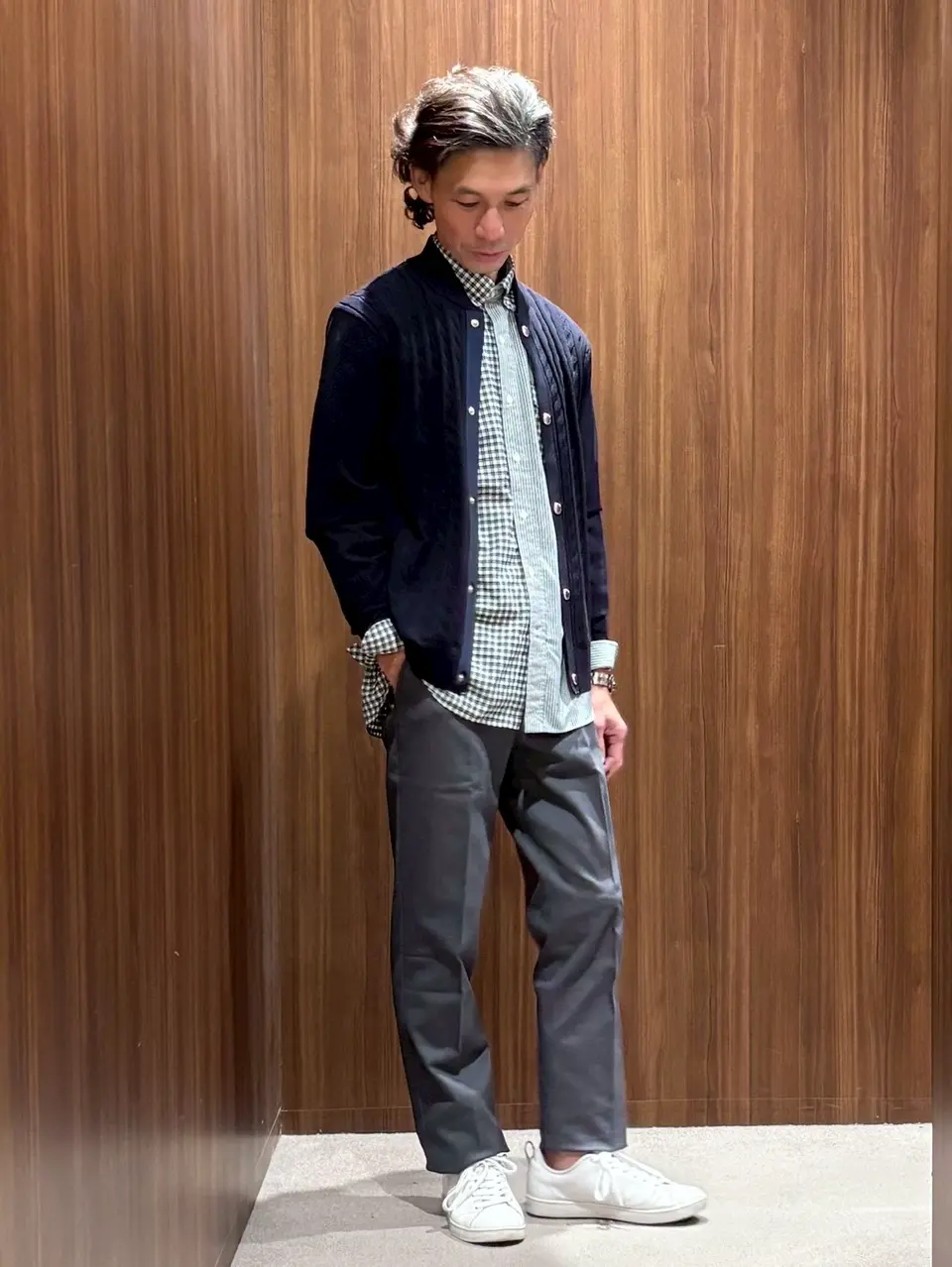 ONWARD CROSSET SELECT 飯嶋 コーディネート画像