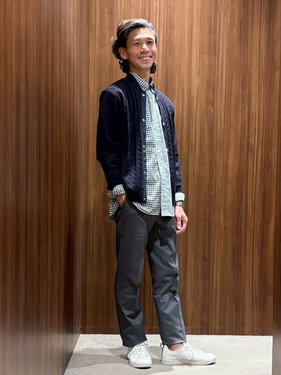 ONWARD CROSSET SELECT 飯嶋 コーディネート画像