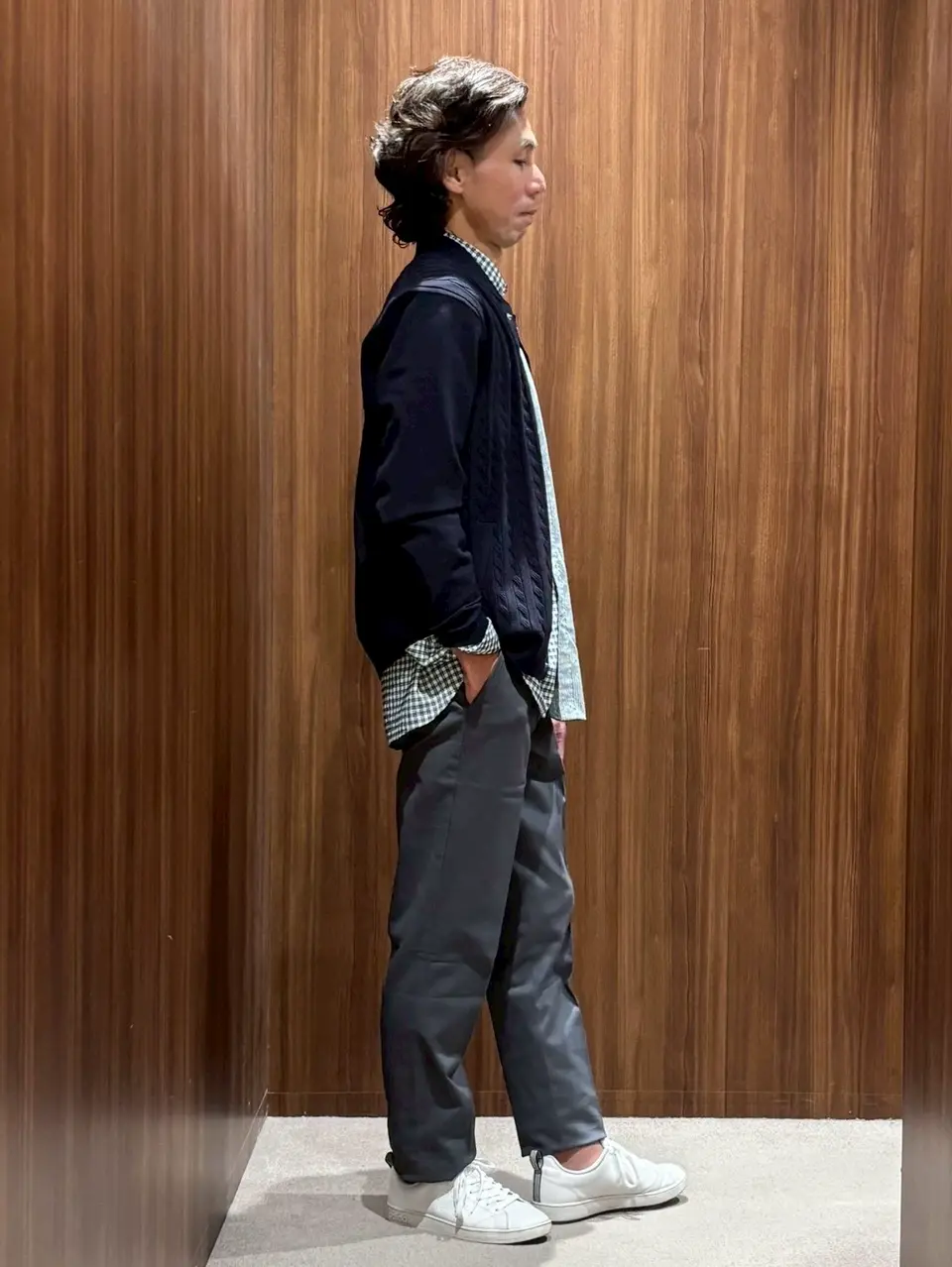 ONWARD CROSSET SELECT 飯嶋 コーディネート画像