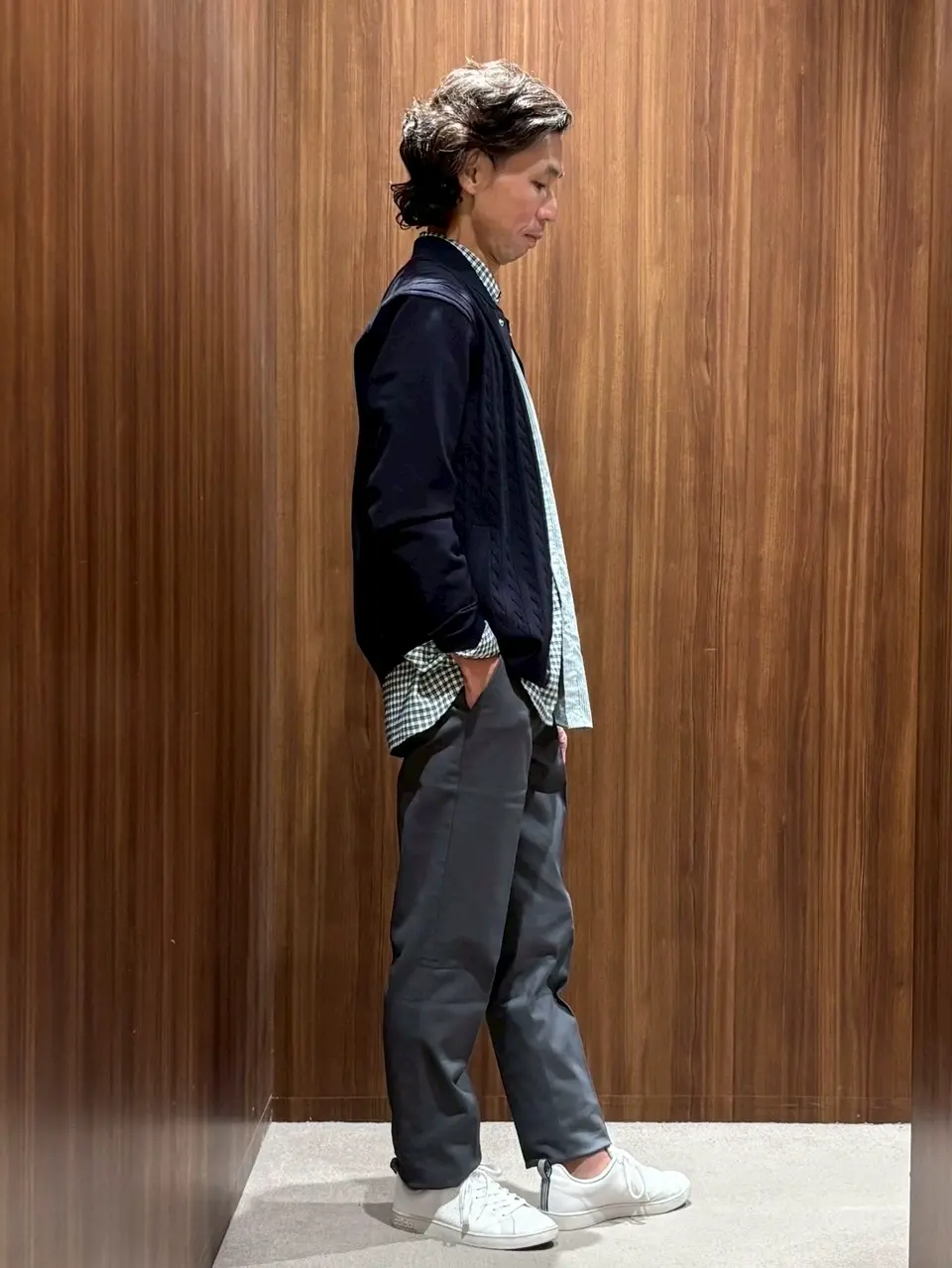 ONWARD CROSSET SELECT 飯嶋 コーディネート画像