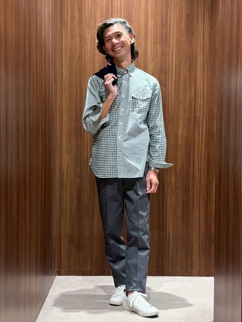 ONWARD CROSSET SELECT 飯嶋 コーディネート画像