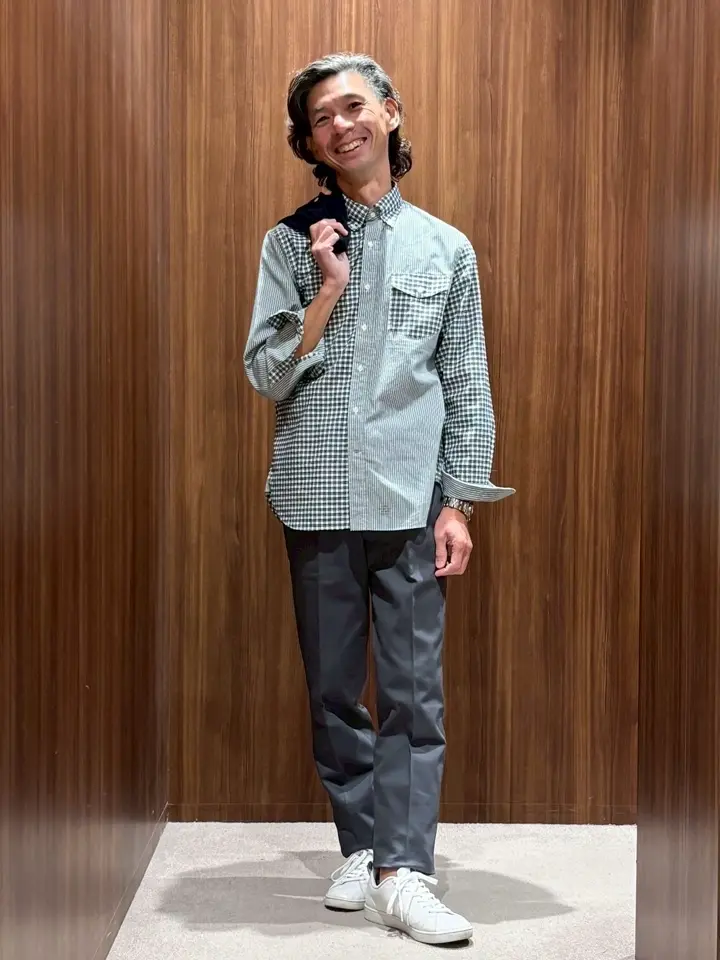 ONWARD CROSSET SELECT 飯嶋 コーディネート画像