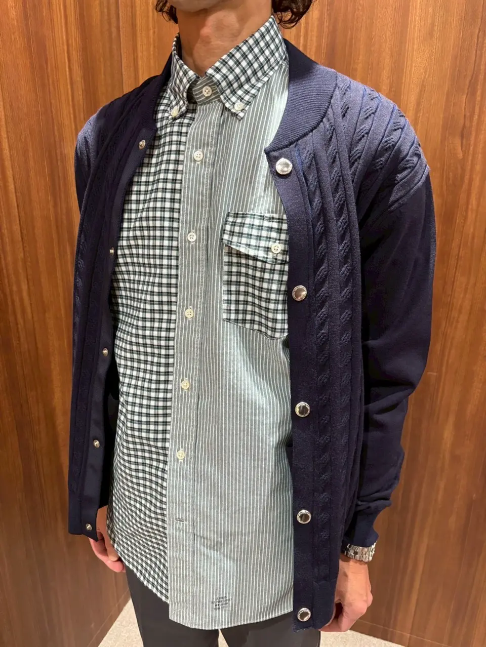 ONWARD CROSSET SELECT 飯嶋 コーディネート画像