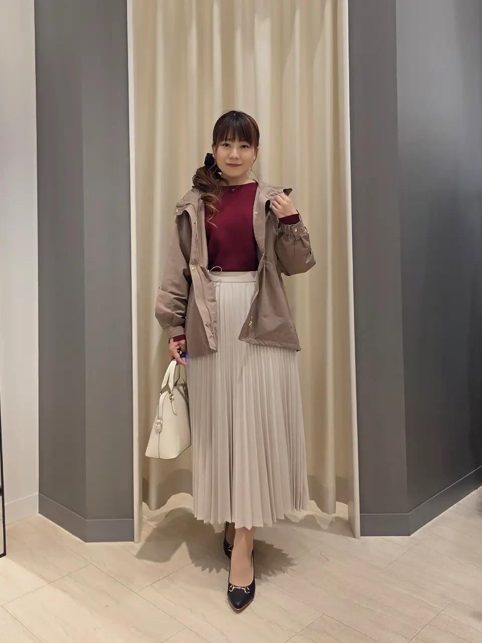 ONWARD CROSSET SELECT 丸川 コーディネート画像