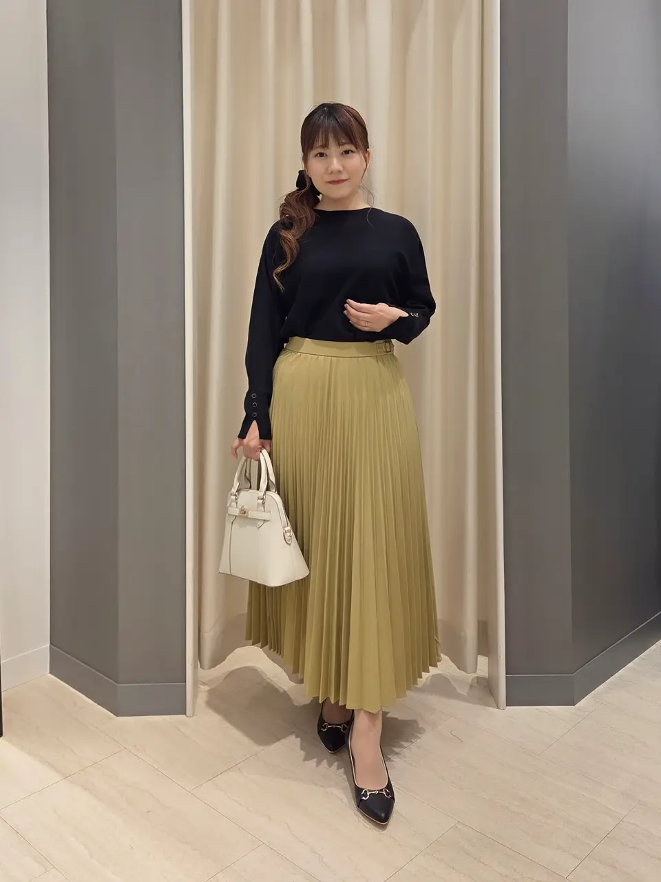 ONWARD CROSSET SELECT 丸川 コーディネート画像