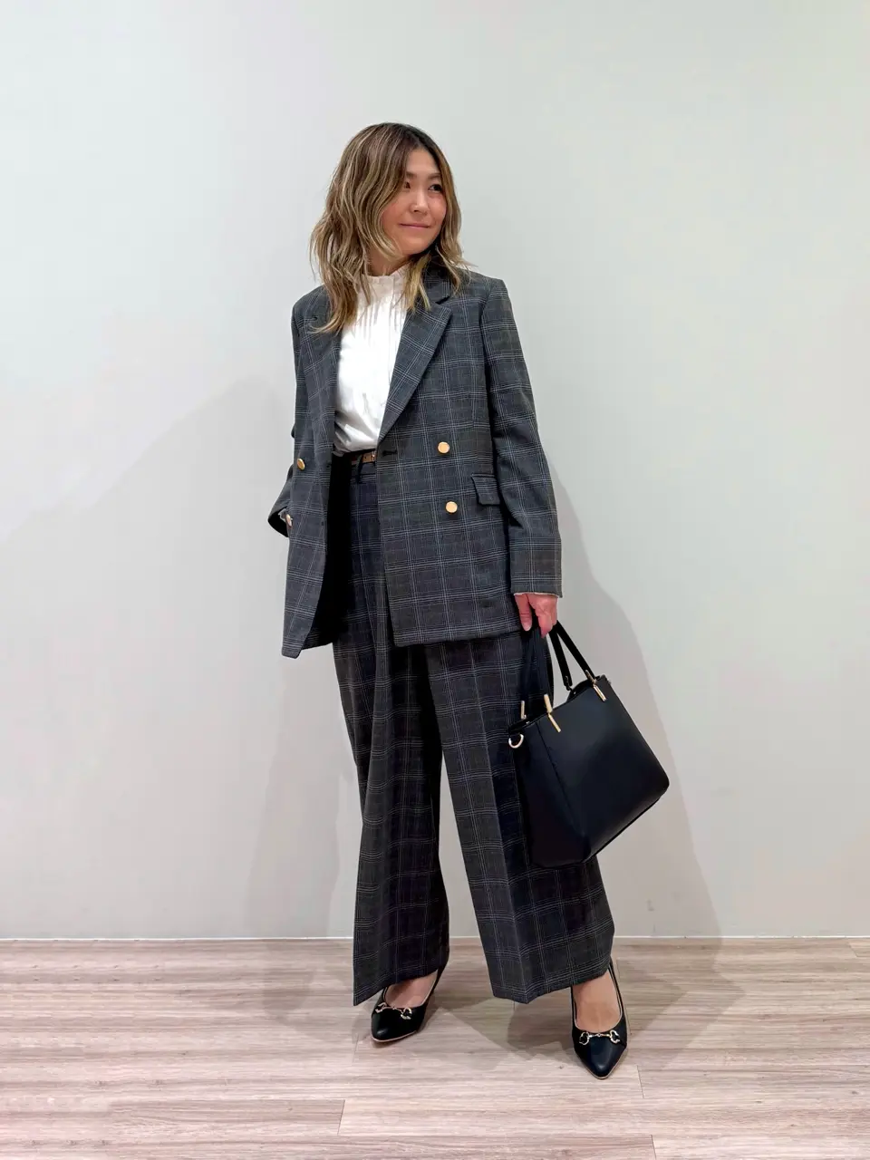 ONWARD CROSSET SELECT スタッフ コーディネート画像