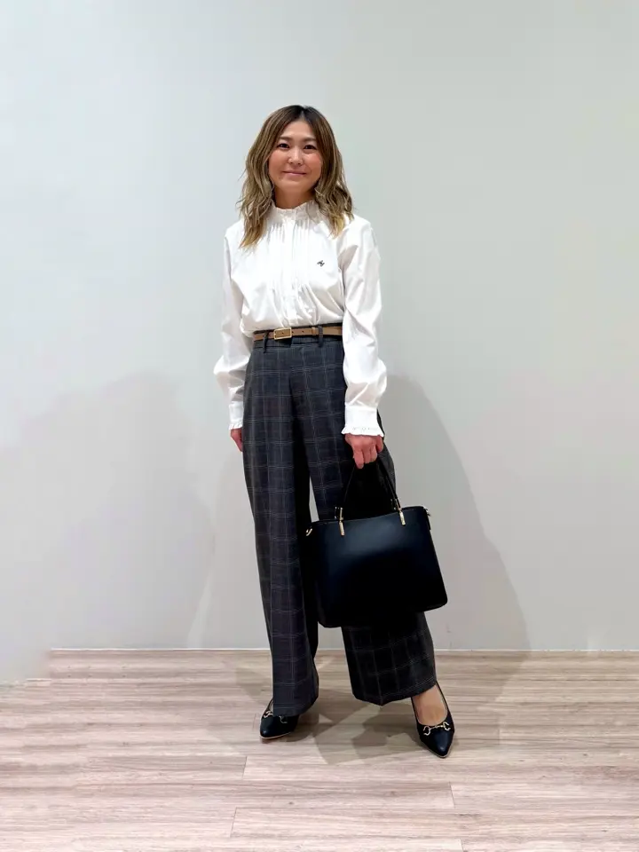 ONWARD CROSSET SELECT スタッフ コーディネート画像