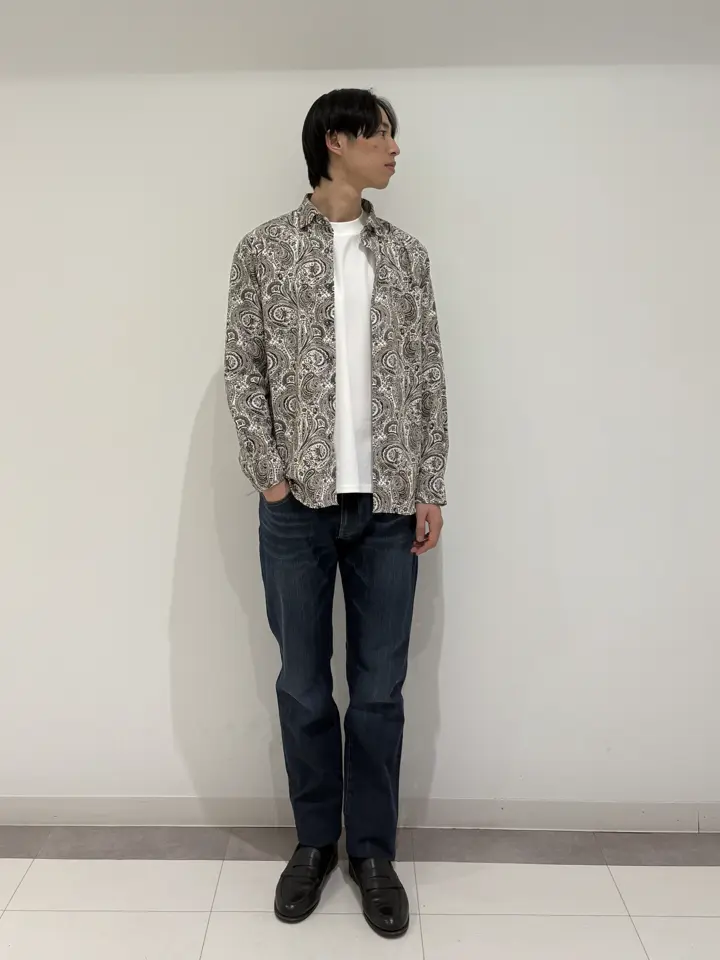 ONWARD CROSSET SELECT 石川　凌大 コーディネート画像