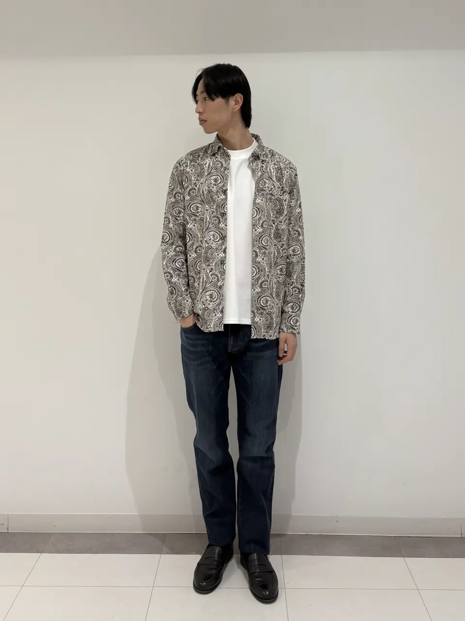 ONWARD CROSSET SELECT 石川　凌大 コーディネート画像