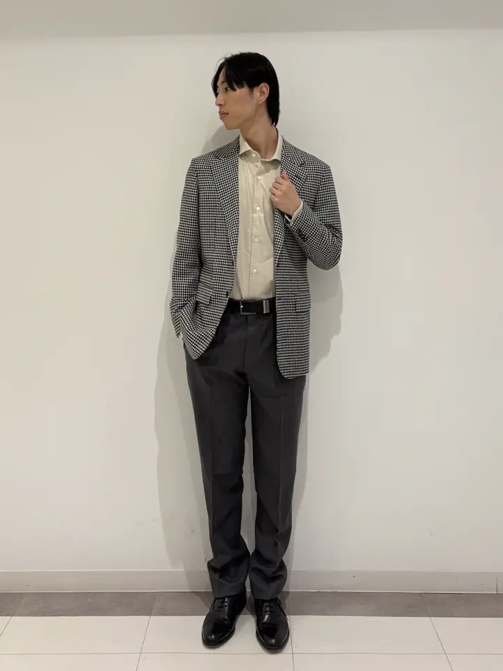 ONWARD CROSSET SELECT 石川　凌大 コーディネート画像