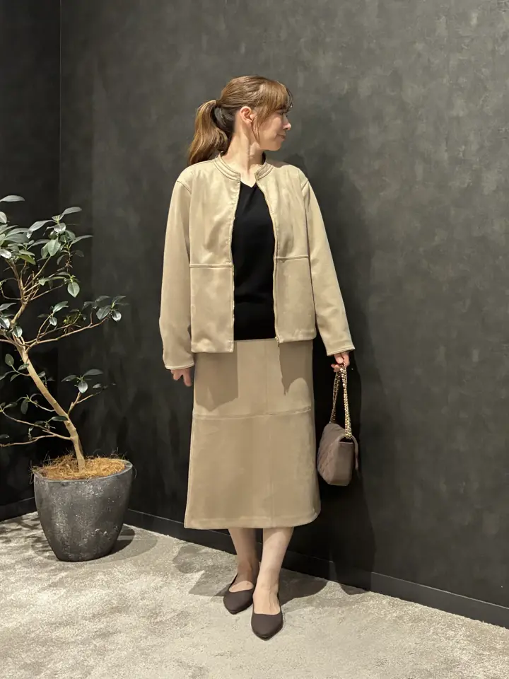 ONWARD CROSSET SELECT niina コーディネート画像