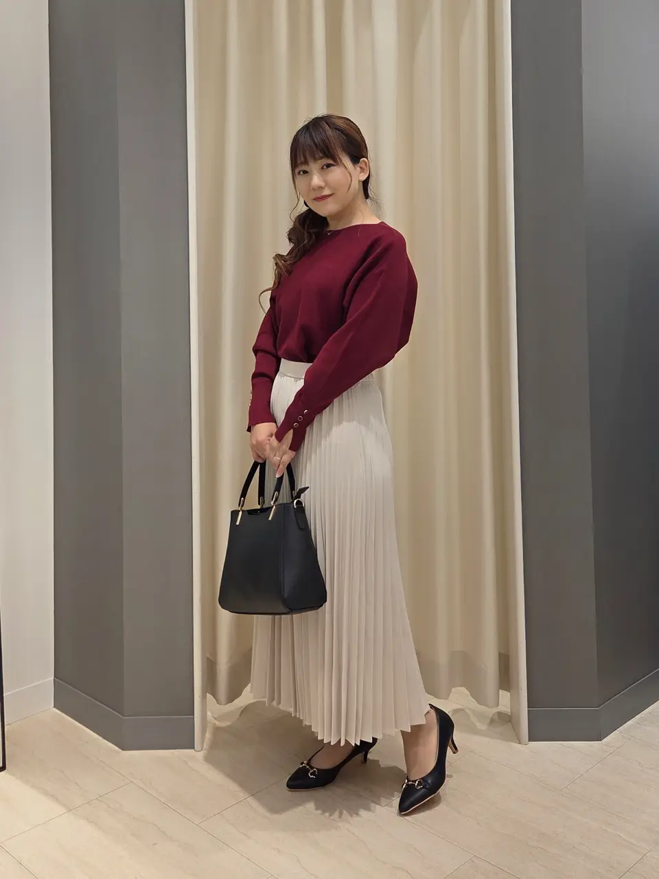 ONWARD CROSSET SELECT 丸川 コーディネート画像