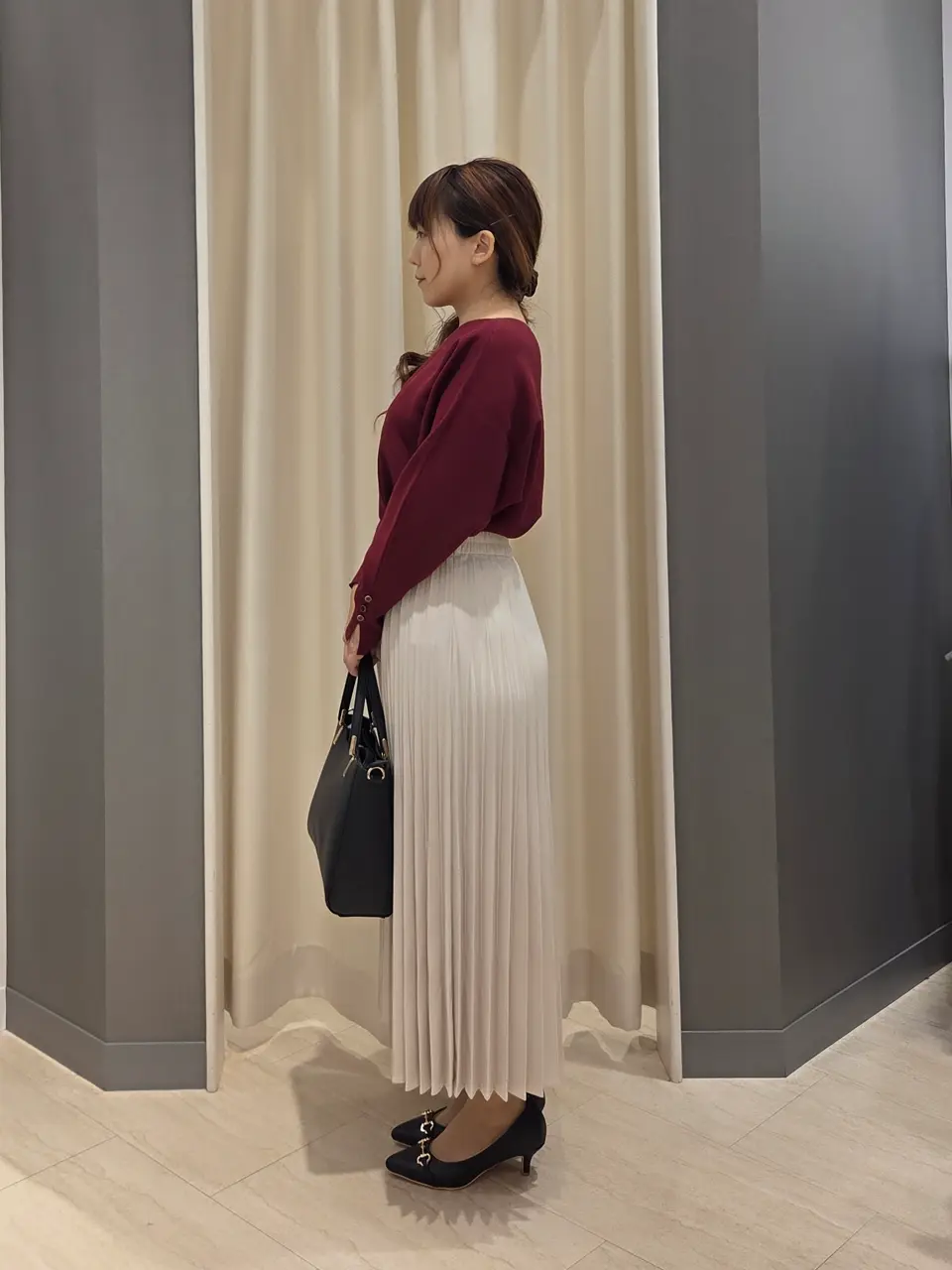 ONWARD CROSSET SELECT 丸川 コーディネート画像