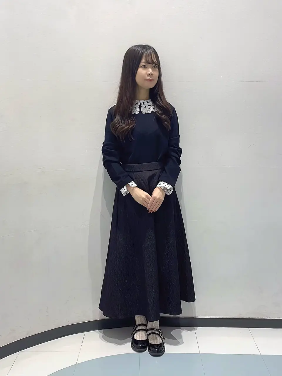 ONWARD CROSSET SELECT 安田 コーディネート画像