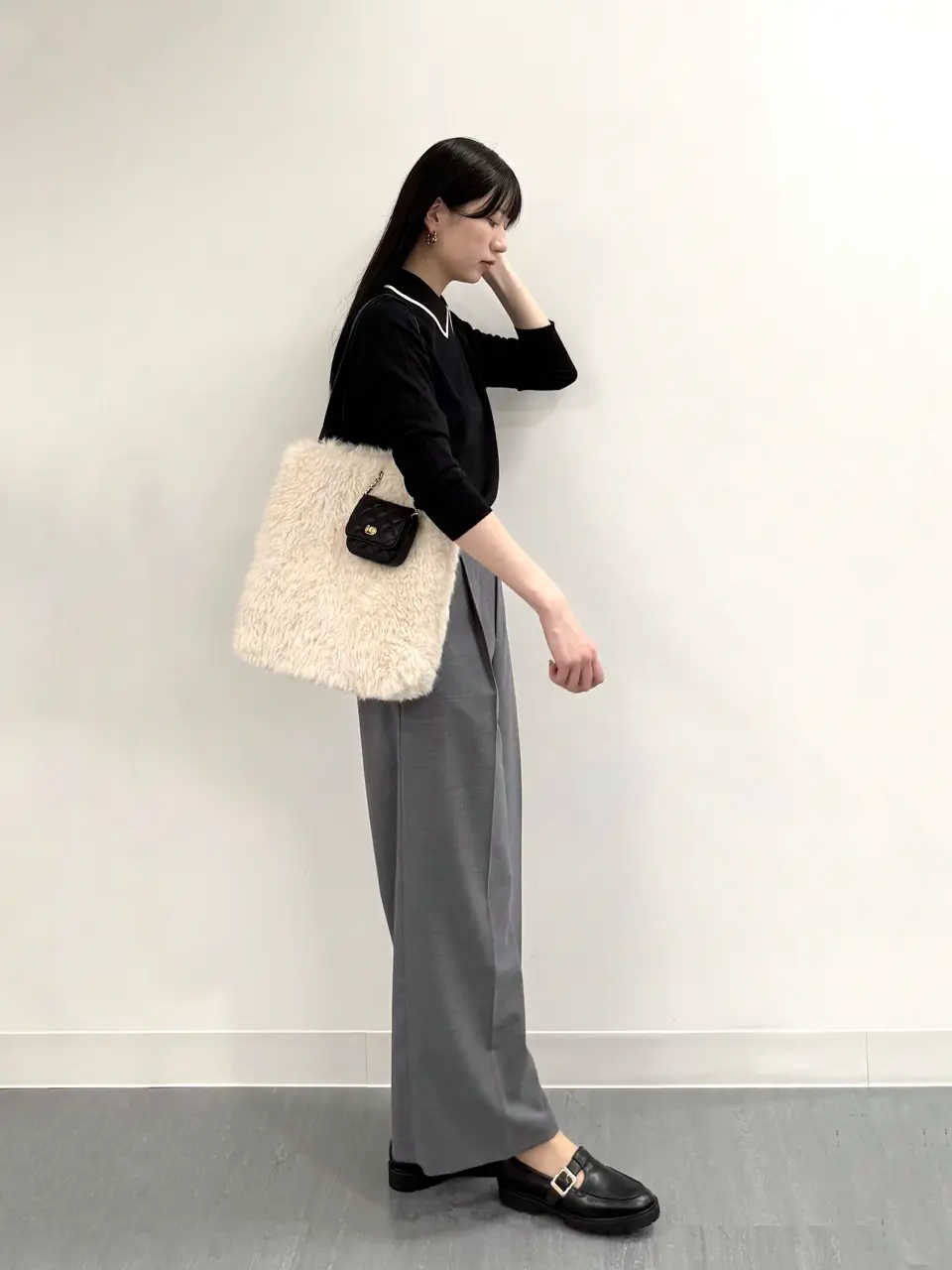 ONWARD CROSSET SELECT 畦地  コーディネート画像