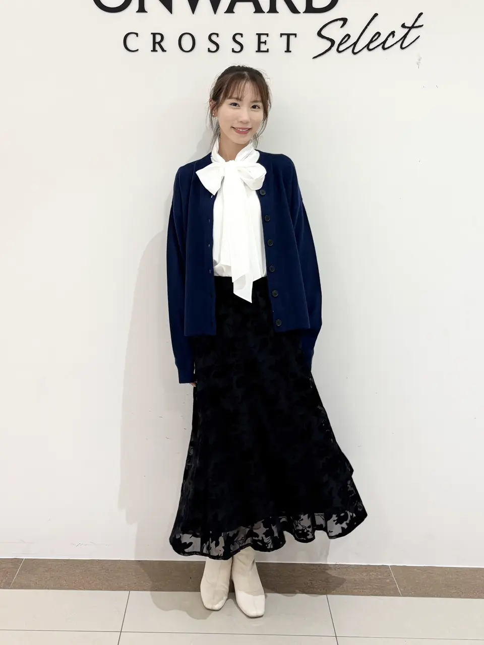  スタッフ コーディネート画像