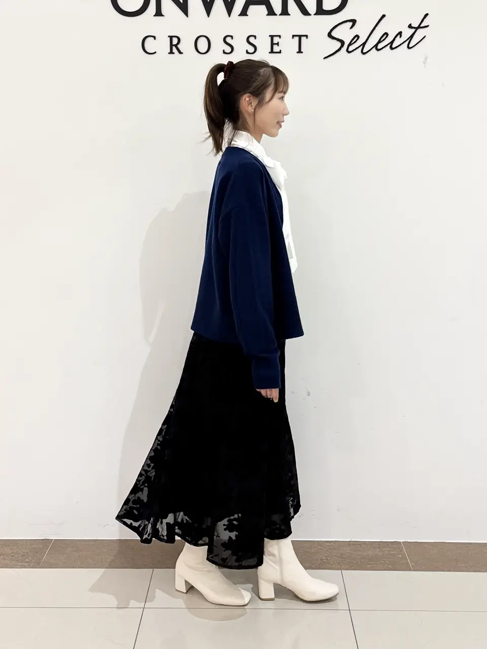 ONWARD CROSSET SELECT スタッフ コーディネート画像