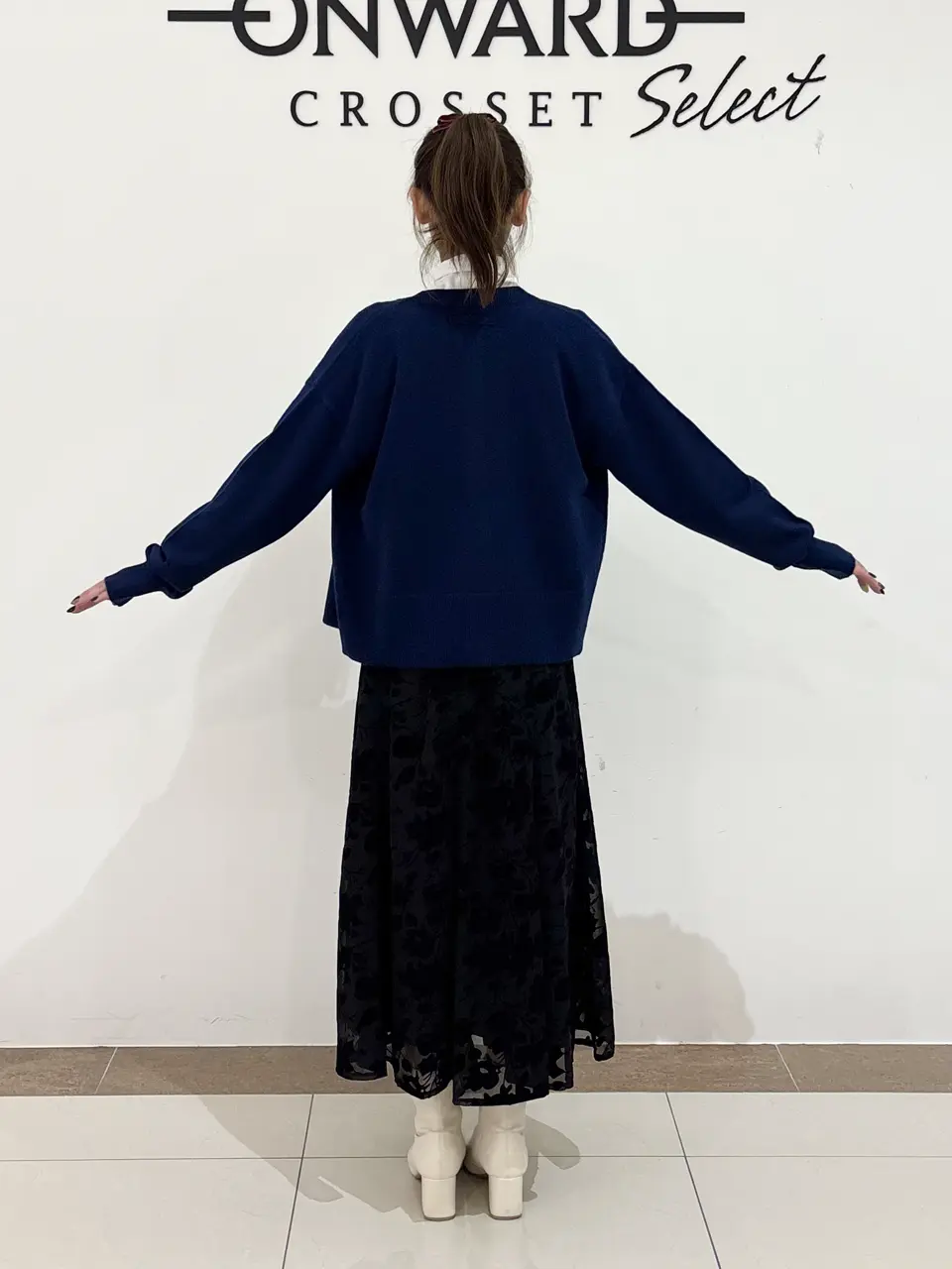 ONWARD CROSSET SELECT スタッフ コーディネート画像