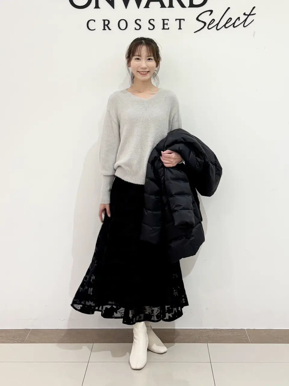 ONWARD CROSSET SELECT スタッフ コーディネート画像