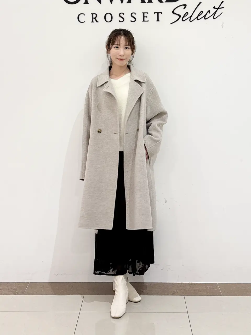  スタッフ コーディネート画像