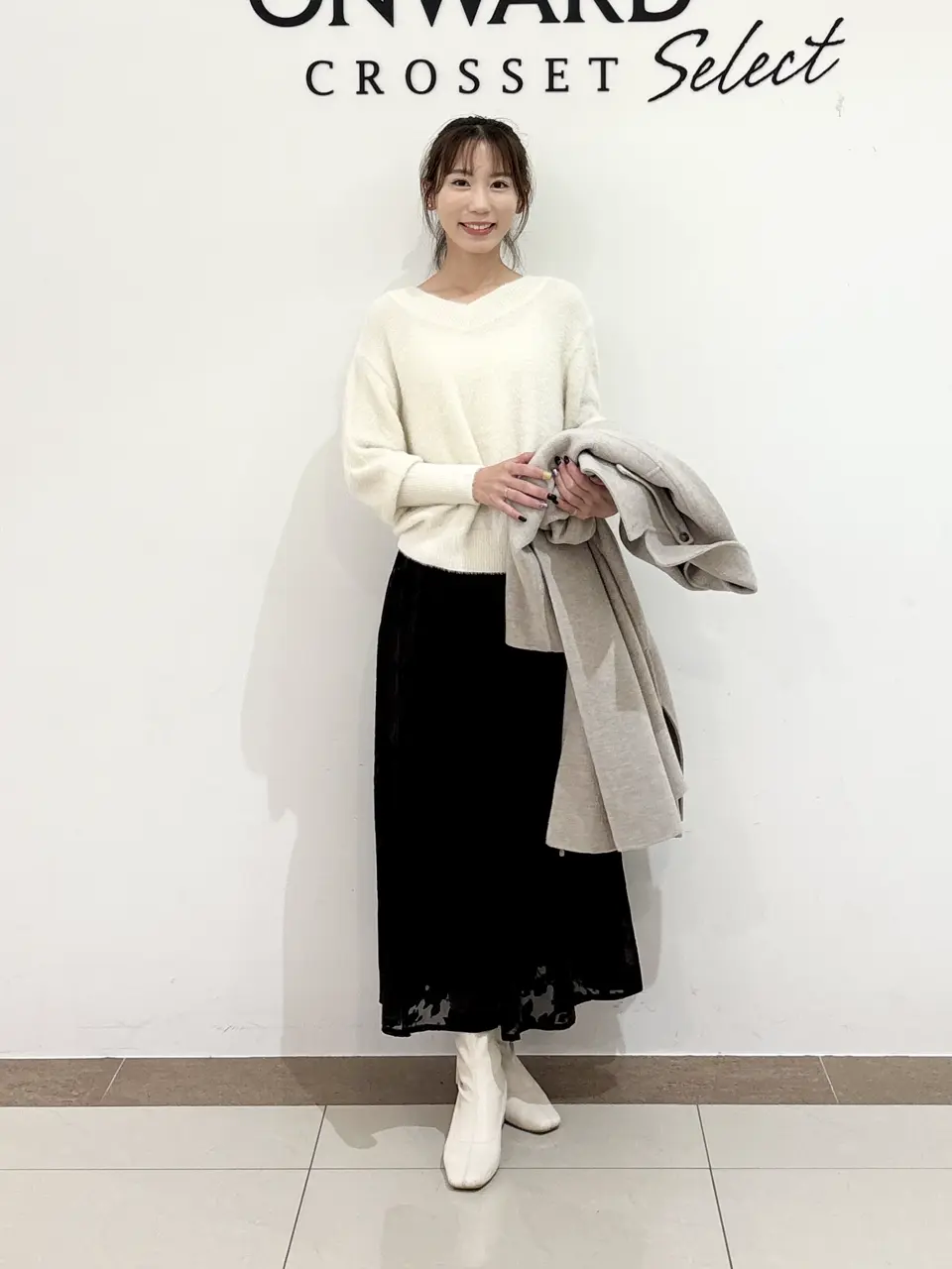 ONWARD CROSSET SELECT スタッフ コーディネート画像