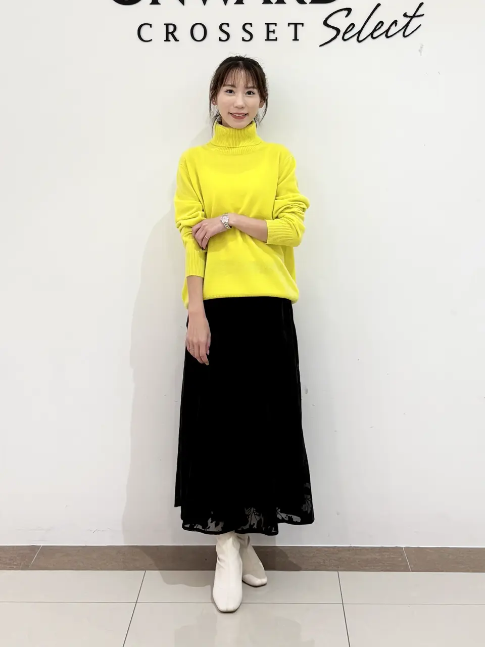  スタッフ コーディネート画像