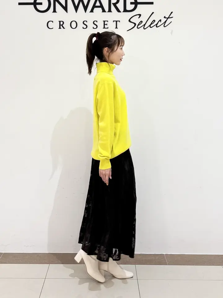 ONWARD CROSSET SELECT スタッフ コーディネート画像