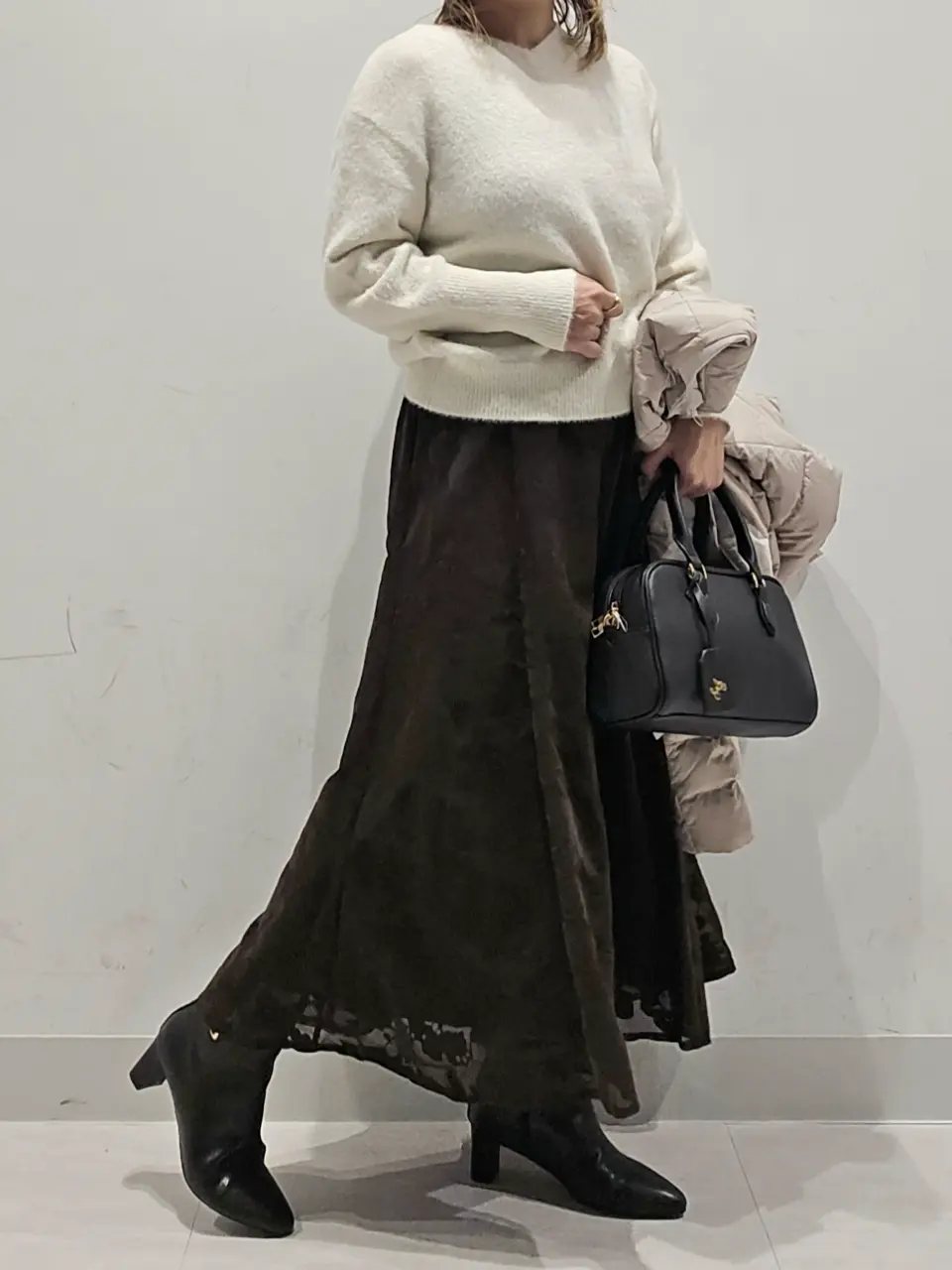 ONWARD CROSSET SELECT yamakawa コーディネート画像